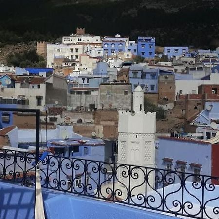 Aymane Rooftop Budget Panoramic Hotel Chefchaouen Buitenkant foto