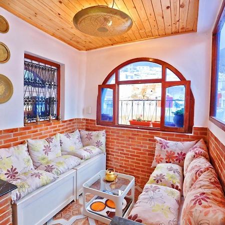 Aymane Rooftop Budget Panoramic Hotel Chefchaouen Buitenkant foto