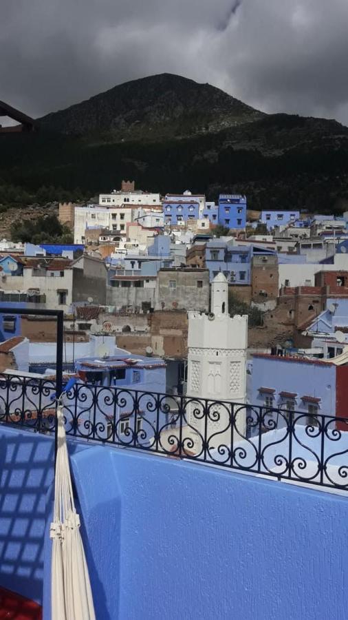 Aymane Rooftop Budget Panoramic Hotel Chefchaouen Buitenkant foto