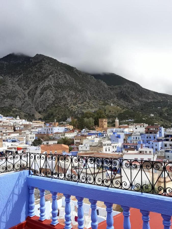 Aymane Rooftop Budget Panoramic Hotel Chefchaouen Buitenkant foto