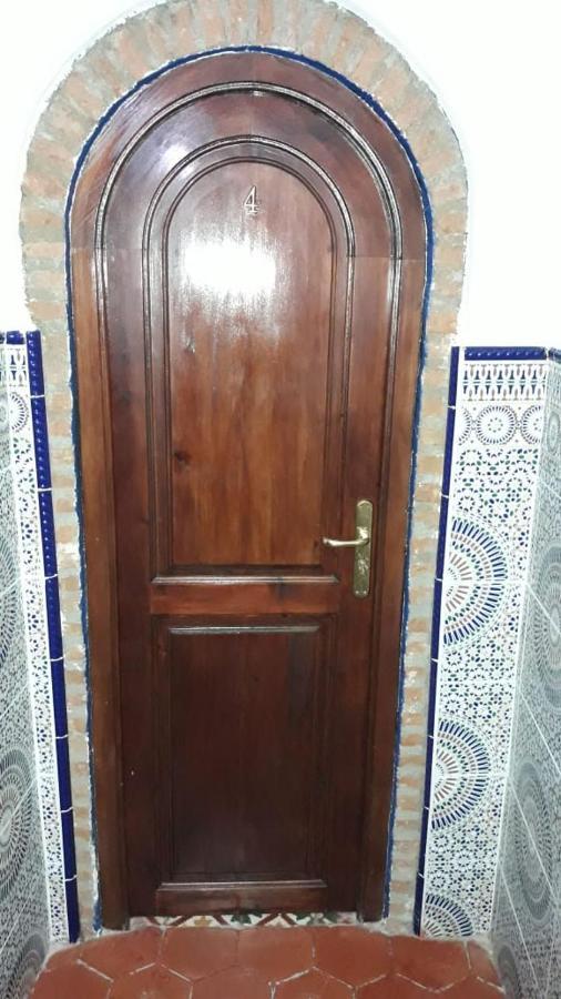 Aymane Rooftop Budget Panoramic Hotel Chefchaouen Buitenkant foto