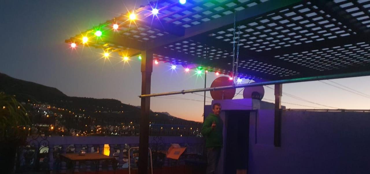 Aymane Rooftop Budget Panoramic Hotel Chefchaouen Buitenkant foto