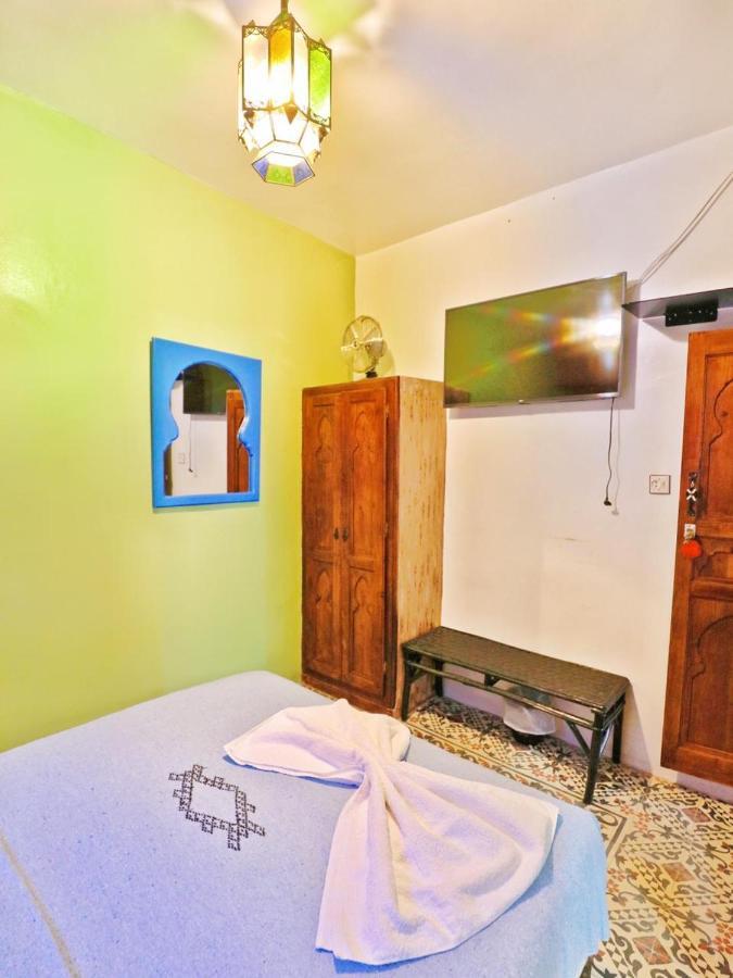 Aymane Rooftop Budget Panoramic Hotel Chefchaouen Buitenkant foto