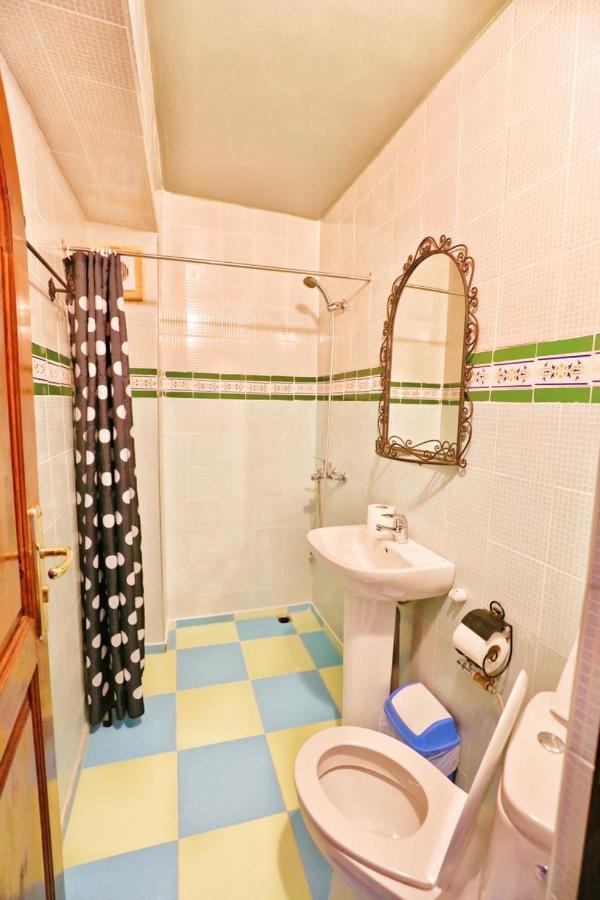Aymane Rooftop Budget Panoramic Hotel Chefchaouen Buitenkant foto