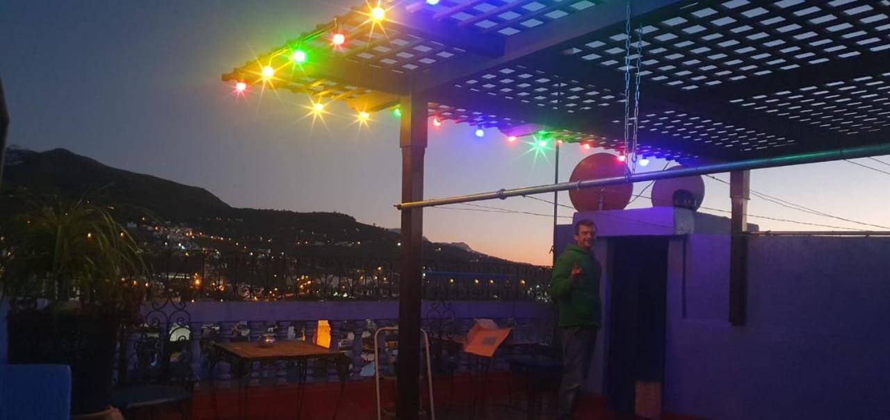 Aymane Rooftop Budget Panoramic Hotel Chefchaouen Buitenkant foto