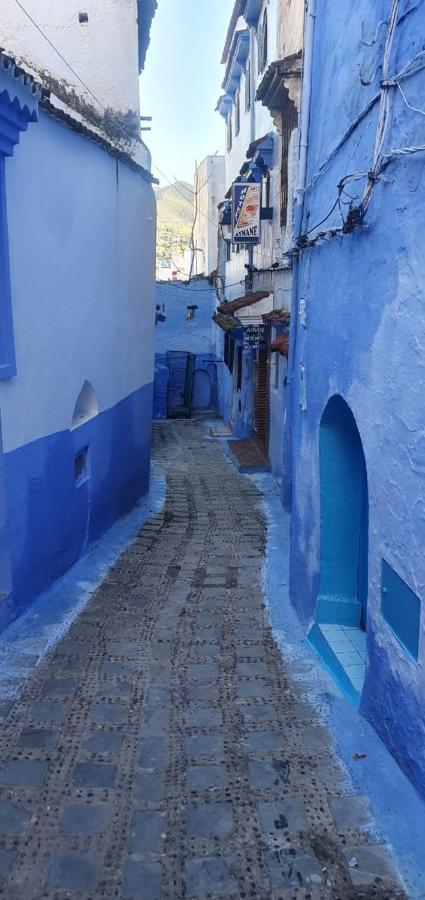 Aymane Rooftop Budget Panoramic Hotel Chefchaouen Buitenkant foto