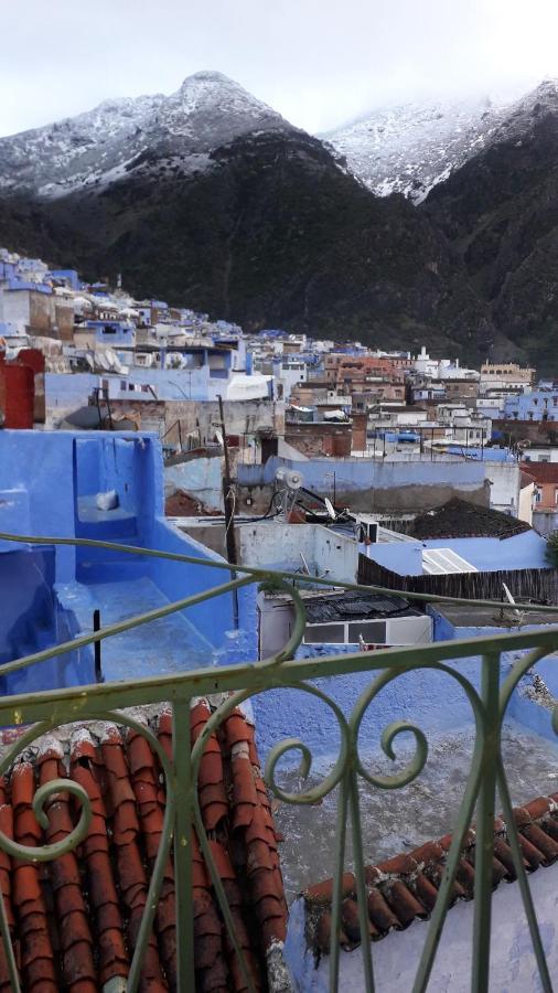 Aymane Rooftop Budget Panoramic Hotel Chefchaouen Buitenkant foto