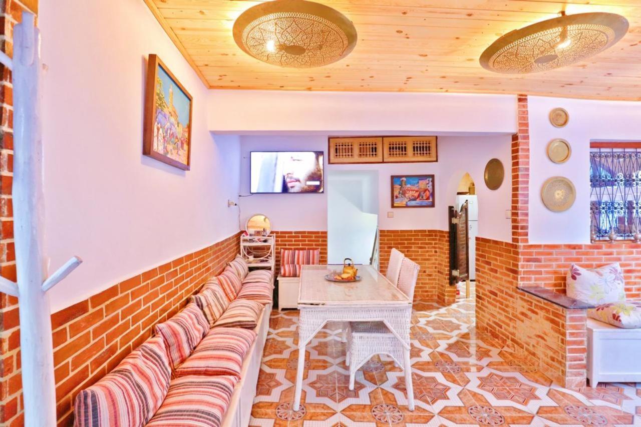Aymane Rooftop Budget Panoramic Hotel Chefchaouen Buitenkant foto