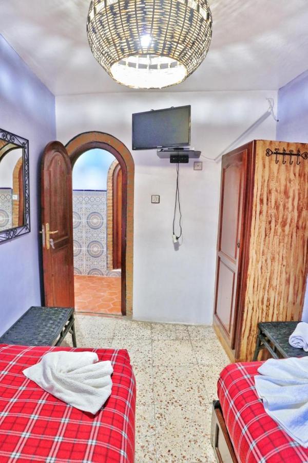 Aymane Rooftop Budget Panoramic Hotel Chefchaouen Buitenkant foto