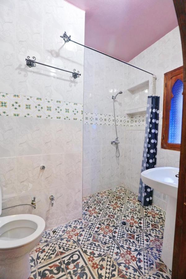 Aymane Rooftop Budget Panoramic Hotel Chefchaouen Buitenkant foto