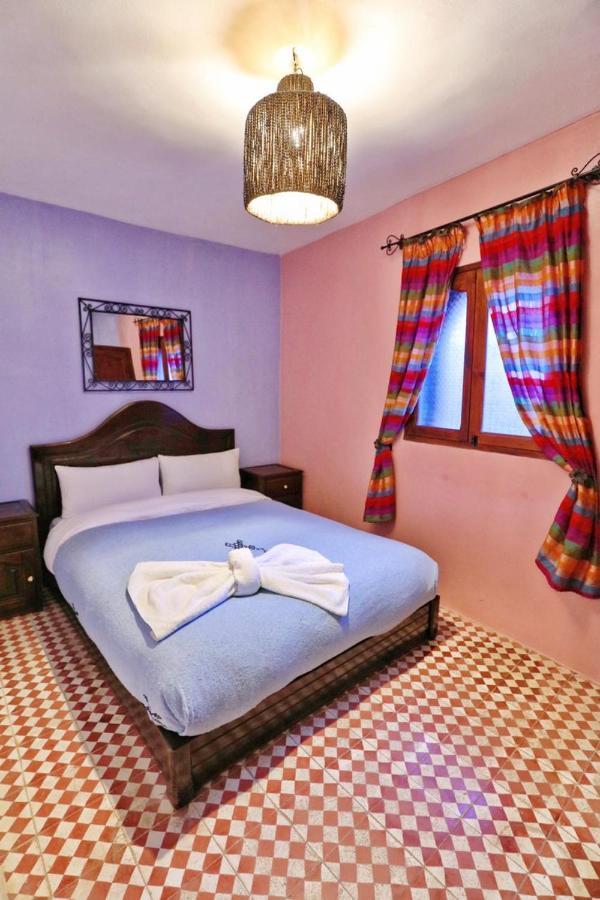 Aymane Rooftop Budget Panoramic Hotel Chefchaouen Buitenkant foto