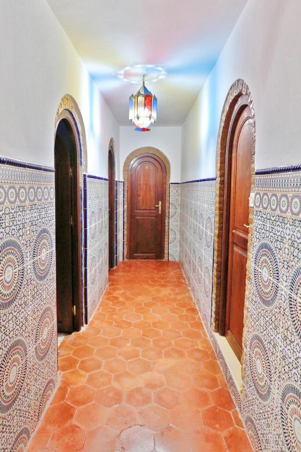 Aymane Rooftop Budget Panoramic Hotel Chefchaouen Buitenkant foto