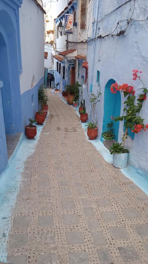 Aymane Rooftop Budget Panoramic Hotel Chefchaouen Buitenkant foto