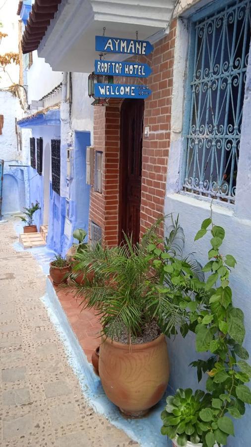 Aymane Rooftop Budget Panoramic Hotel Chefchaouen Buitenkant foto