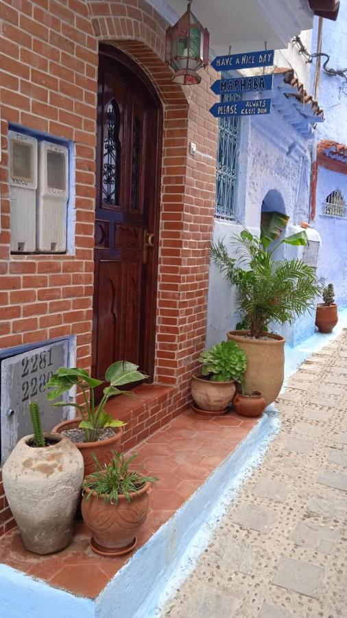 Aymane Rooftop Budget Panoramic Hotel Chefchaouen Buitenkant foto