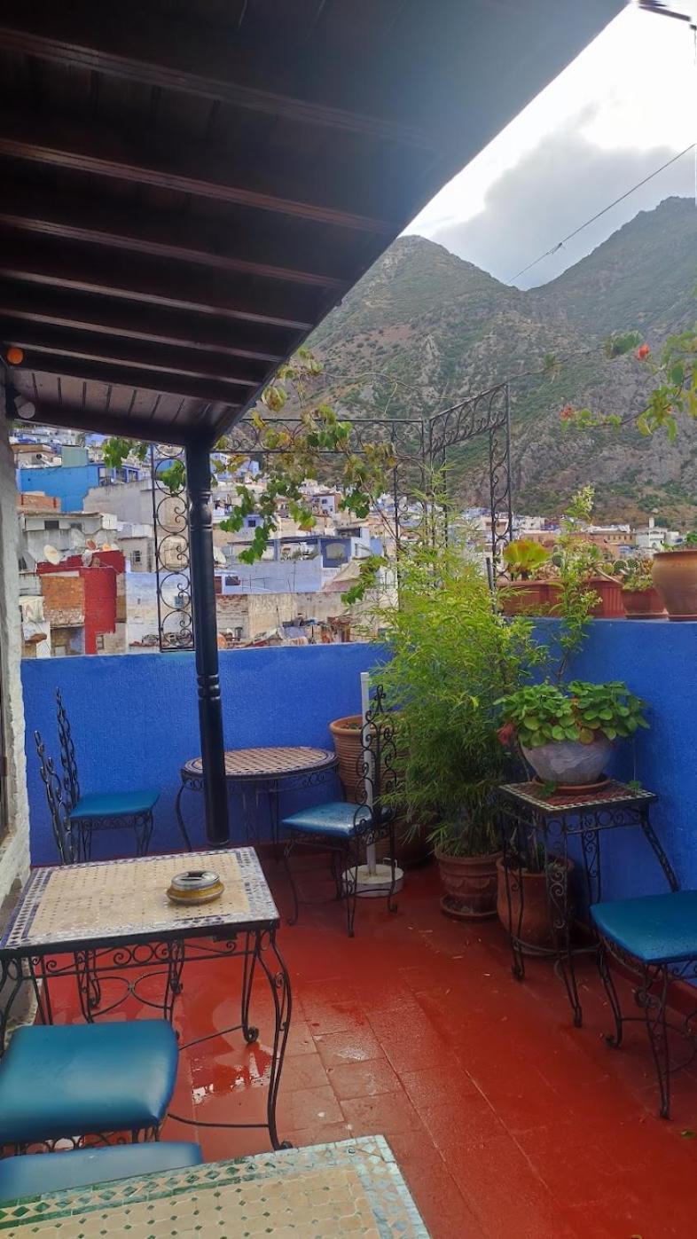 Aymane Rooftop Budget Panoramic Hotel Chefchaouen Buitenkant foto