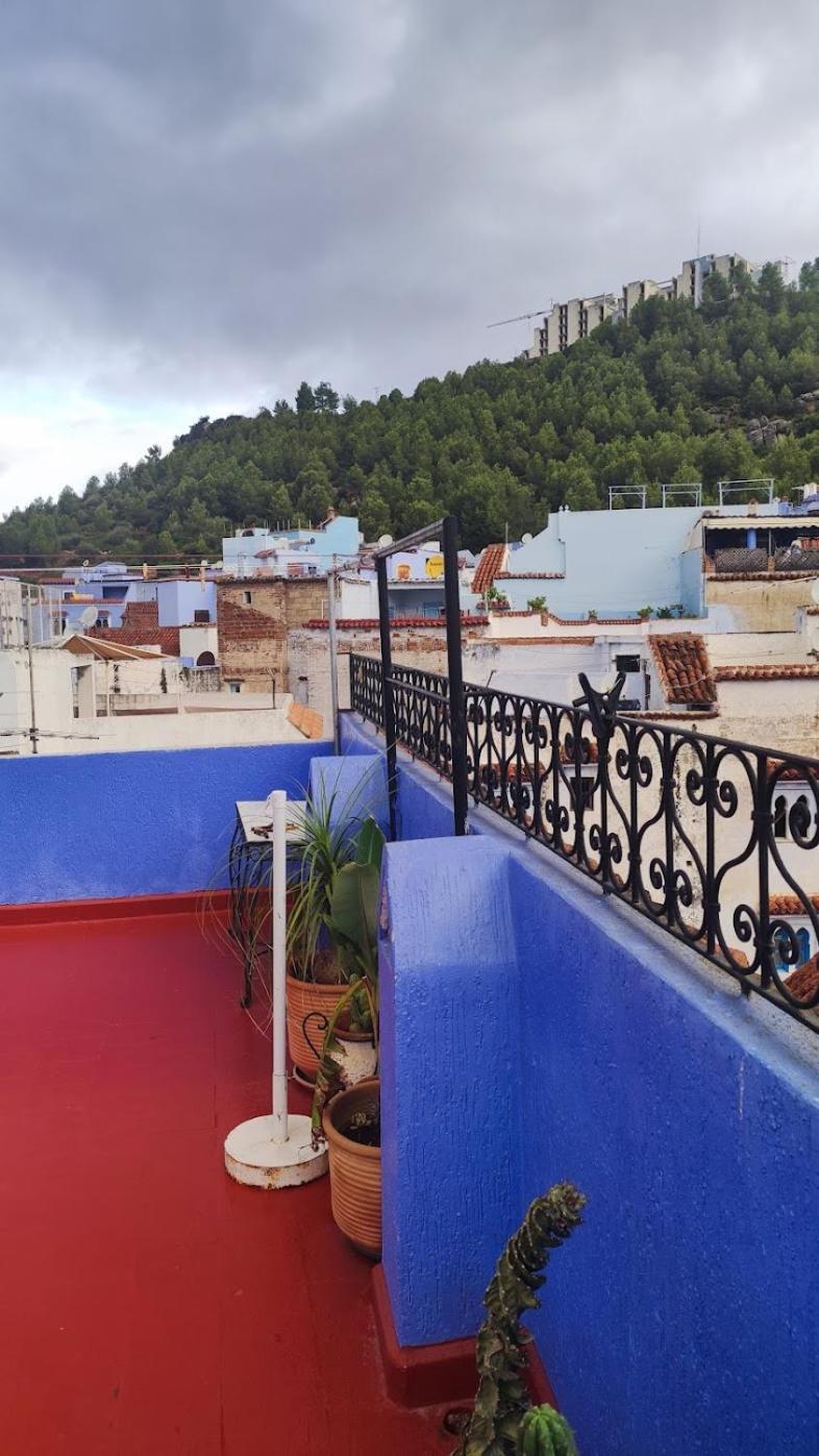 Aymane Rooftop Budget Panoramic Hotel Chefchaouen Buitenkant foto